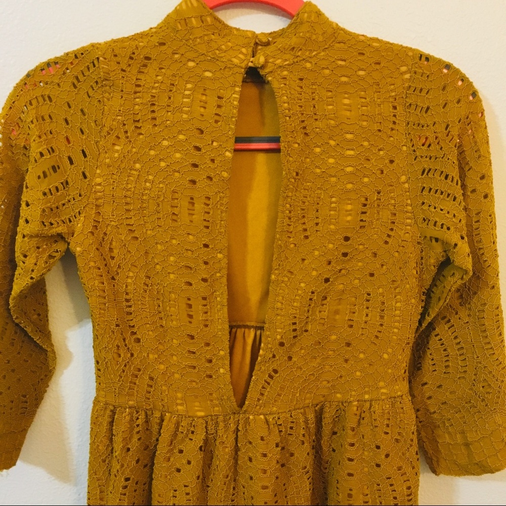 Rare motel Luella babydoll dress - Picture 4 of 6